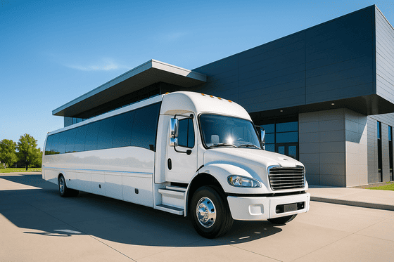 Why Choose Bus Rental Newton
