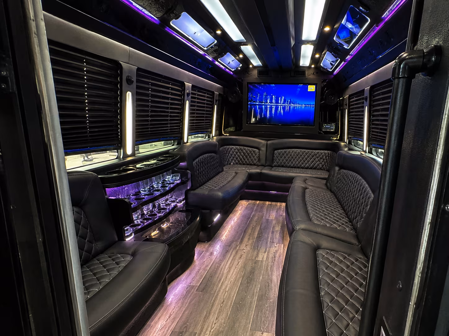 book a party bus from newton to boston s back bay prom venues