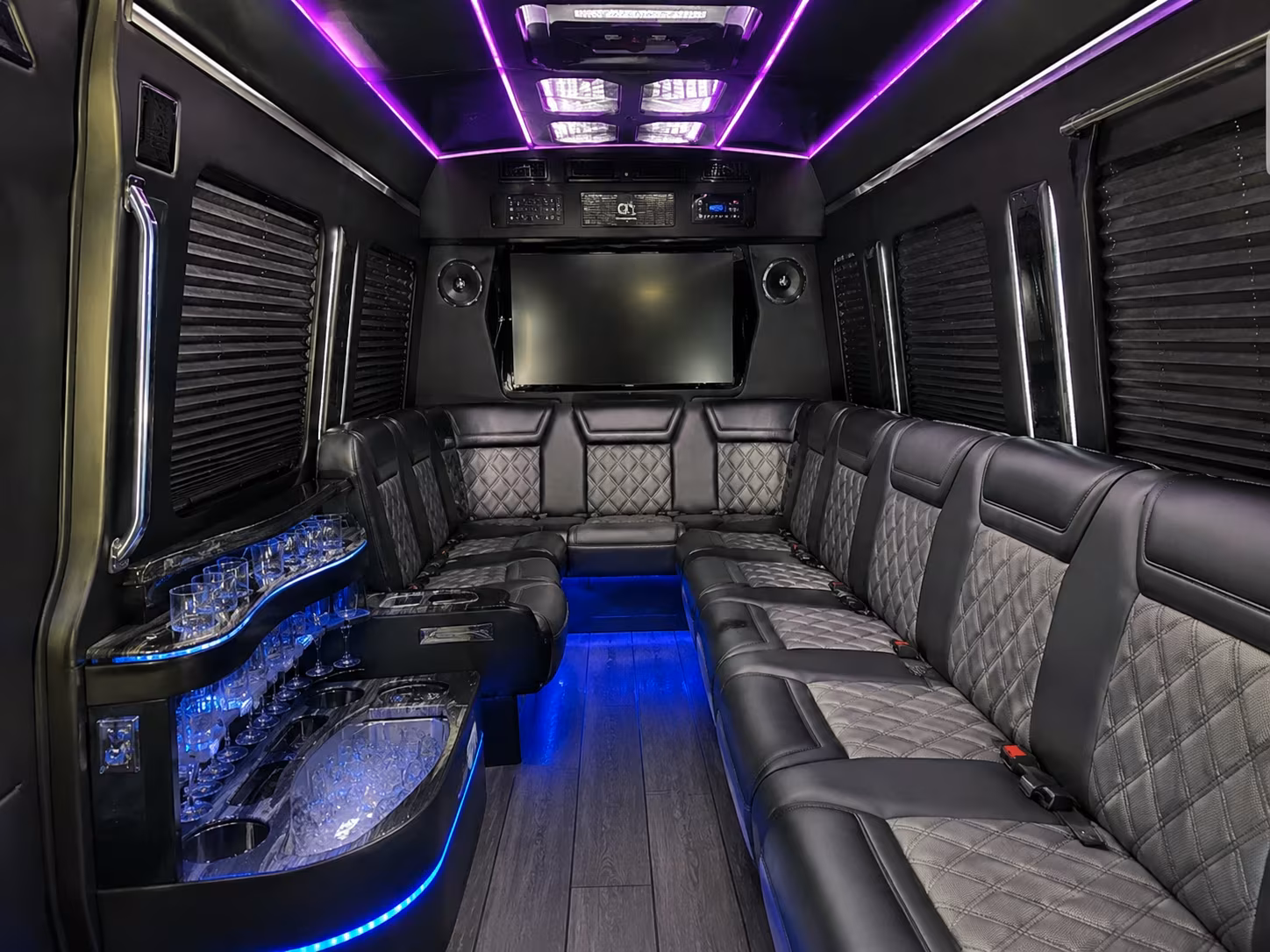 choosing the right bus size for your newton prom group