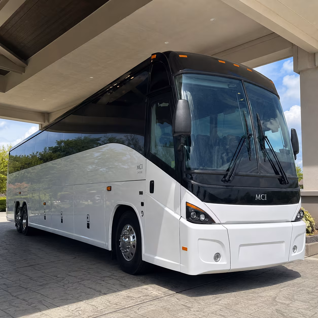 cut the i 90 commute stress with a newton employee shuttle