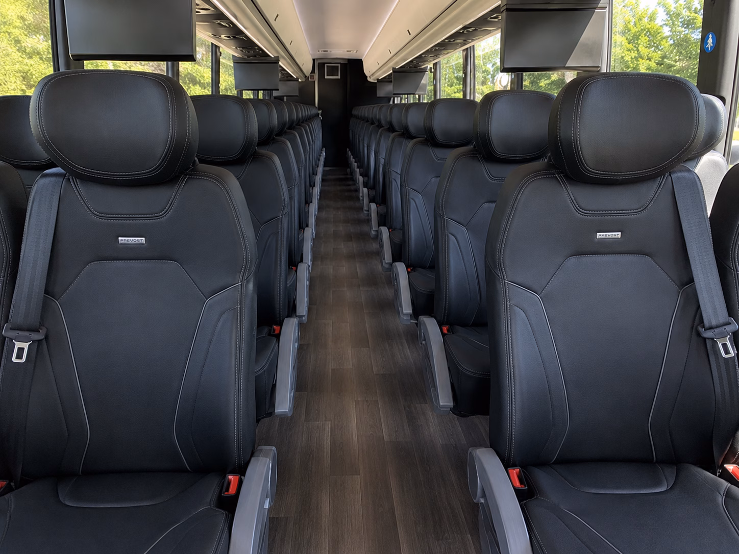 how starting location and deadhead miles affect charter bus rates in newton