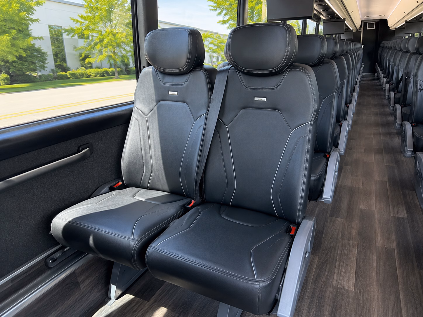 how the distance and duration of your trip affect charter bus rates in newton