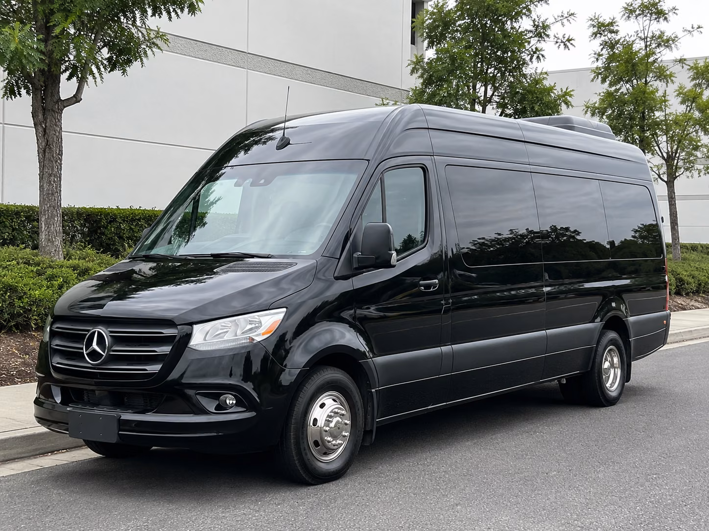 newton concert transportation onboard seating
