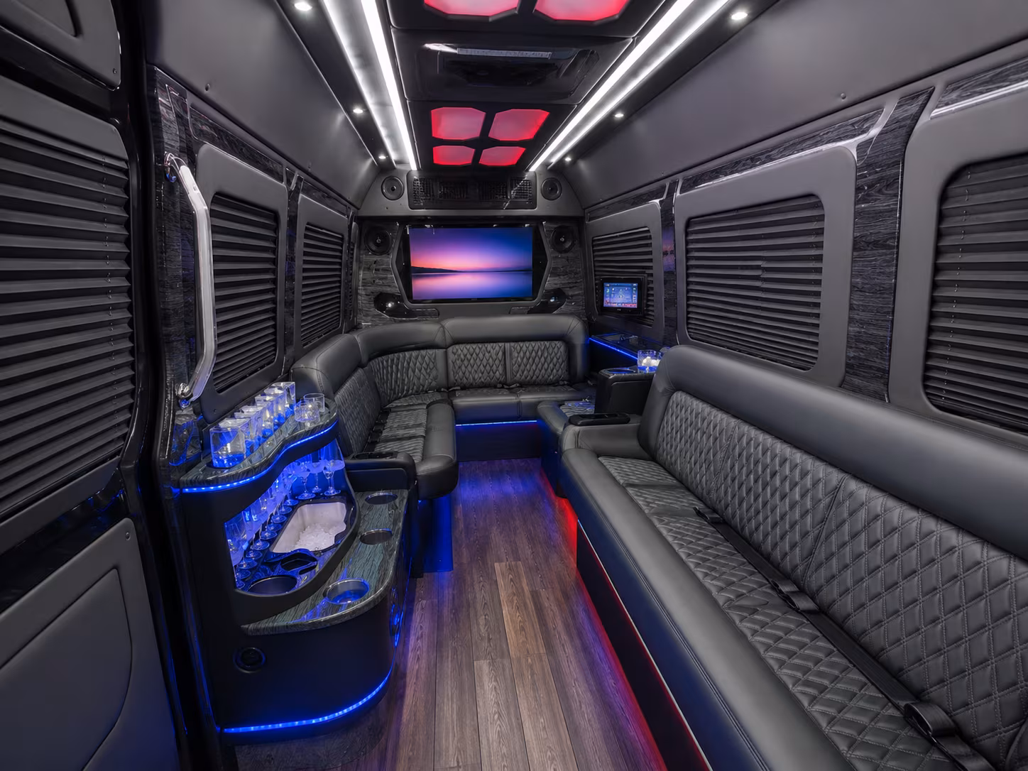 newton employee transportation onboard seating