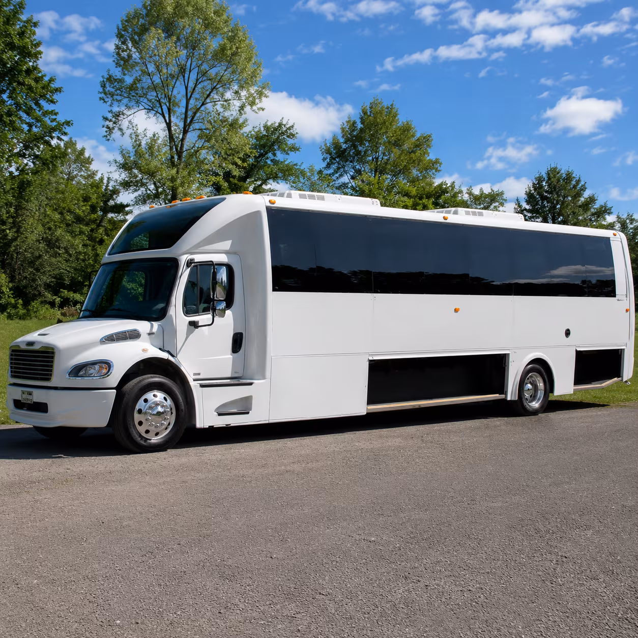 newton party bus booking step 2