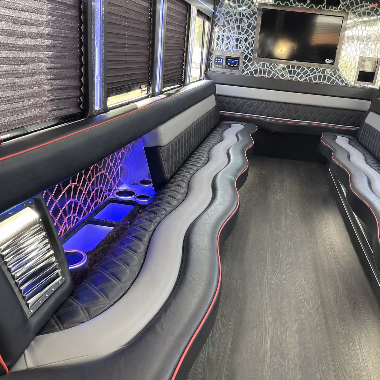 newton party bus booking step 3