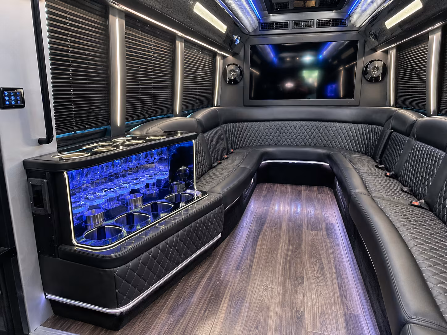 newton party bus rental gallery