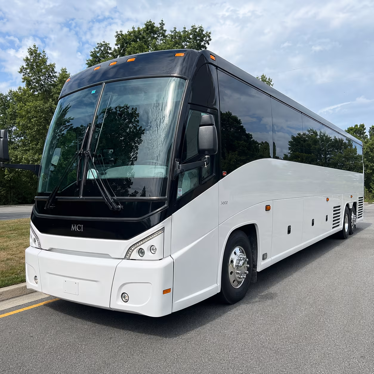 newton religious group transportation onboard seating