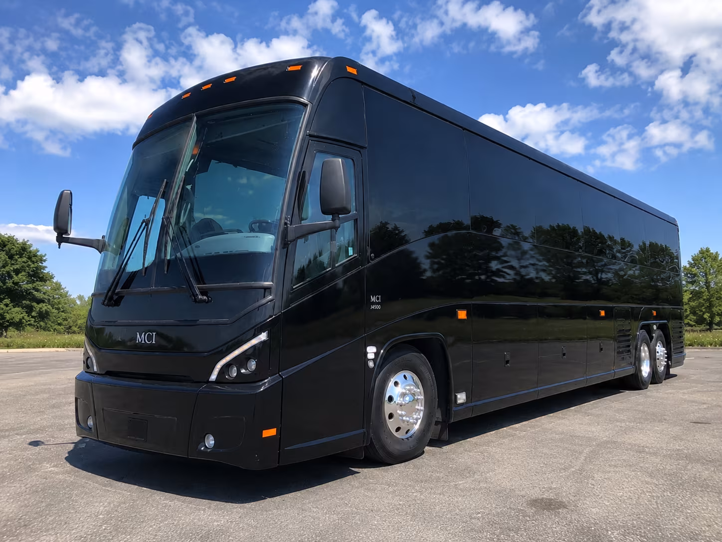 newton sporting event transportation onboard seating