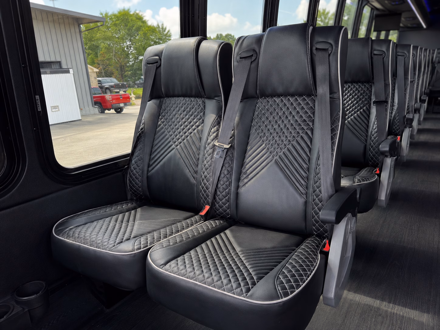 shuttle guests seamlessly between newton s 13 villages and your venue